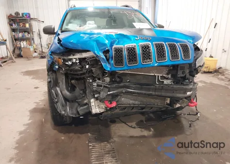 2021 Jeep Cherokee Trailhawk 4X4 из США, поврежденный, VIN 1C4PJMBX0MD253105
